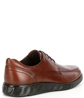 ECCO Men's S Lite Hybrid Apron Toe Leather Lace-Up Shoes