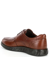 ECCO Men's S Lite Hybrid Apron Toe Leather Lace-Up Shoes