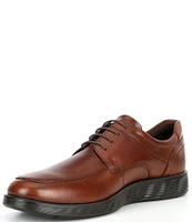 ECCO Men's S Lite Hybrid Apron Toe Leather Lace-Up Shoes