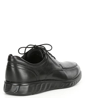 ECCO Men's S Lite Hybrid Apron Toe Leather Lace-Up Shoes