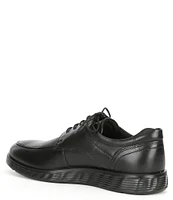 ECCO Men's S Lite Hybrid Apron Toe Leather Lace-Up Shoes