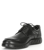 ECCO Men's S Lite Hybrid Apron Toe Leather Lace-Up Shoes