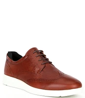 ECCO Men's S Lite Hybrid Brogue Lace-Up Leather Oxfords