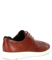 ECCO Men's S Lite Hybrid Brogue Lace-Up Leather Oxfords