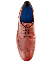 ECCO Men's S Lite Hybrid Brogue Lace-Up Leather Oxfords