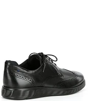 ECCO Men's S Lite Hybrid Brogue Lace-Up Leather Oxfords