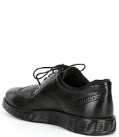 ECCO Men's S Lite Hybrid Brogue Lace-Up Leather Oxfords