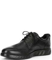 ECCO Men's S Lite Hybrid Brogue Lace-Up Leather Oxfords