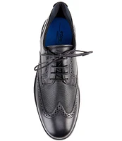 ECCO Men's S Lite Hybrid Brogue Lace-Up Leather Oxfords