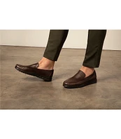 ECCO Men's S Lite Moc Classic Leather Slip-Ons