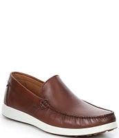 ECCO Men's S Lite Moc Classic Leather Slip-Ons