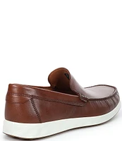 ECCO Men's S Lite Moc Classic Leather Slip-Ons