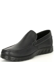 ECCO Men's S Lite Moc Classic Leather Slip-Ons