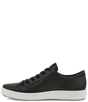 ECCO Men's Soft 7 City Leather Lace-Up Sneakers