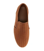 ECCO Men's Soft 7 Woven Slip Ons