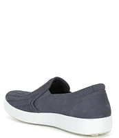 ECCO Men's Soft 7 Woven Slip Ons