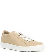 ECCO Men's Soft Pebble Leather 60 Sneakers