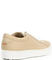 ECCO Men's Soft Pebble Leather 60 Sneakers