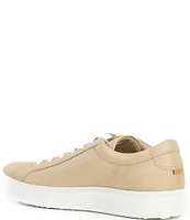 ECCO Men's Soft Pebble Leather 60 Sneakers