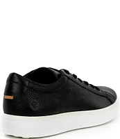 ECCO Men's Soft Pebble Leather 60 Sneakers