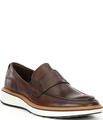 ECCO Men's ST.1 Hybrid Leather Penny Loafers