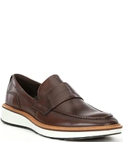 ECCO Men's ST.1 Hybrid Leather Penny Loafers