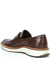 ECCO Men's ST.1 Hybrid Leather Penny Loafers