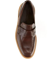 ECCO Men's ST.1 Hybrid Leather Penny Loafers