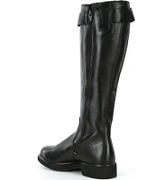 ECCO Metropole Amsterdam High Leather Tall Riding Boots