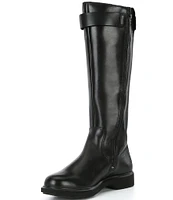 ECCO Metropole Amsterdam High Leather Tall Riding Boots