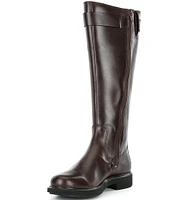 ECCO Metropole Amsterdam High Leather Tall Riding Boots