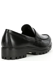 ECCO Modtray Leather Lug Sole Penny Loafers