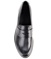 ECCO Modtray Leather Lug Sole Penny Loafers