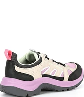 ECCO Offroad Premium Leather Lace Up Sneakers