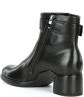 ECCO Sculpted LX 35 Leather Dress Booties