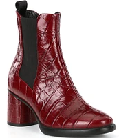 ECCO Sculpted Lx 55 Leather Booties