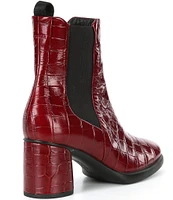 ECCO Sculpted Lx 55 Leather Booties