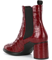 ECCO Sculpted Lx 55 Leather Booties