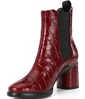 ECCO Sculpted Lx 55 Leather Booties