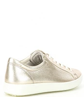 ECCO Soft 7 Mono 2.0 Leather Sneakers