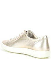 ECCO Soft 7 Mono 2.0 Leather Sneakers