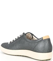 ECCO Women's Soft VII Leather Lace-Up Sneakers