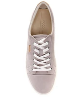 ECCO Women's Soft VII Leather Lace-Up Sneakers