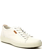 ECCO Men's Soft VII Leather Sneakers