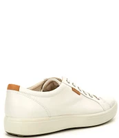 ECCO Men's Soft VII Leather Sneakers