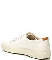 ECCO Men's Soft VII Leather Sneakers