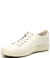 ECCO Men's Soft VII Leather Sneakers