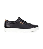 ECCO Men's Soft VII Leather Sneakers