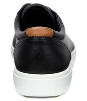 ECCO Men's Soft VII Leather Sneakers