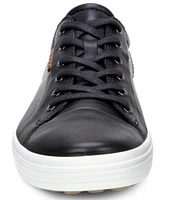 ECCO Men's Soft VII Leather Sneakers